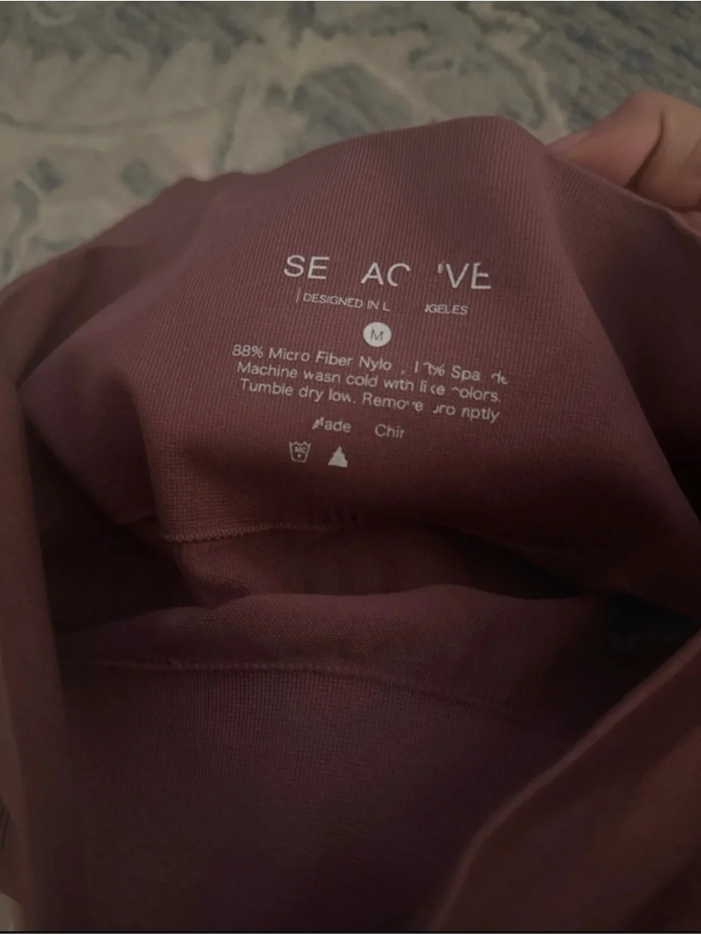 Set Active Bra/Legging Set